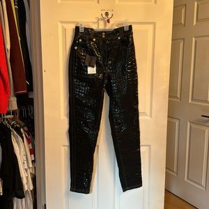 Stunning Versace NWT high waist jeans